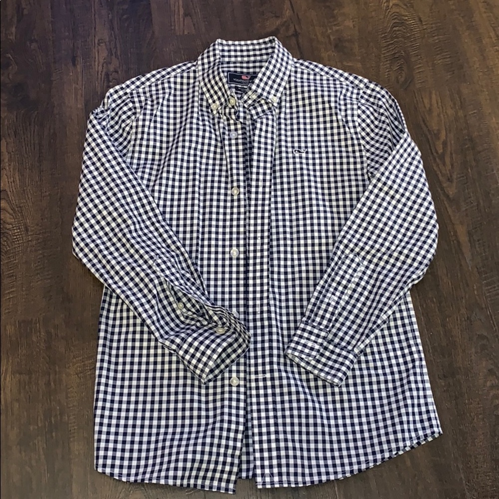 Boys Vineyard Vines Whale Shirt